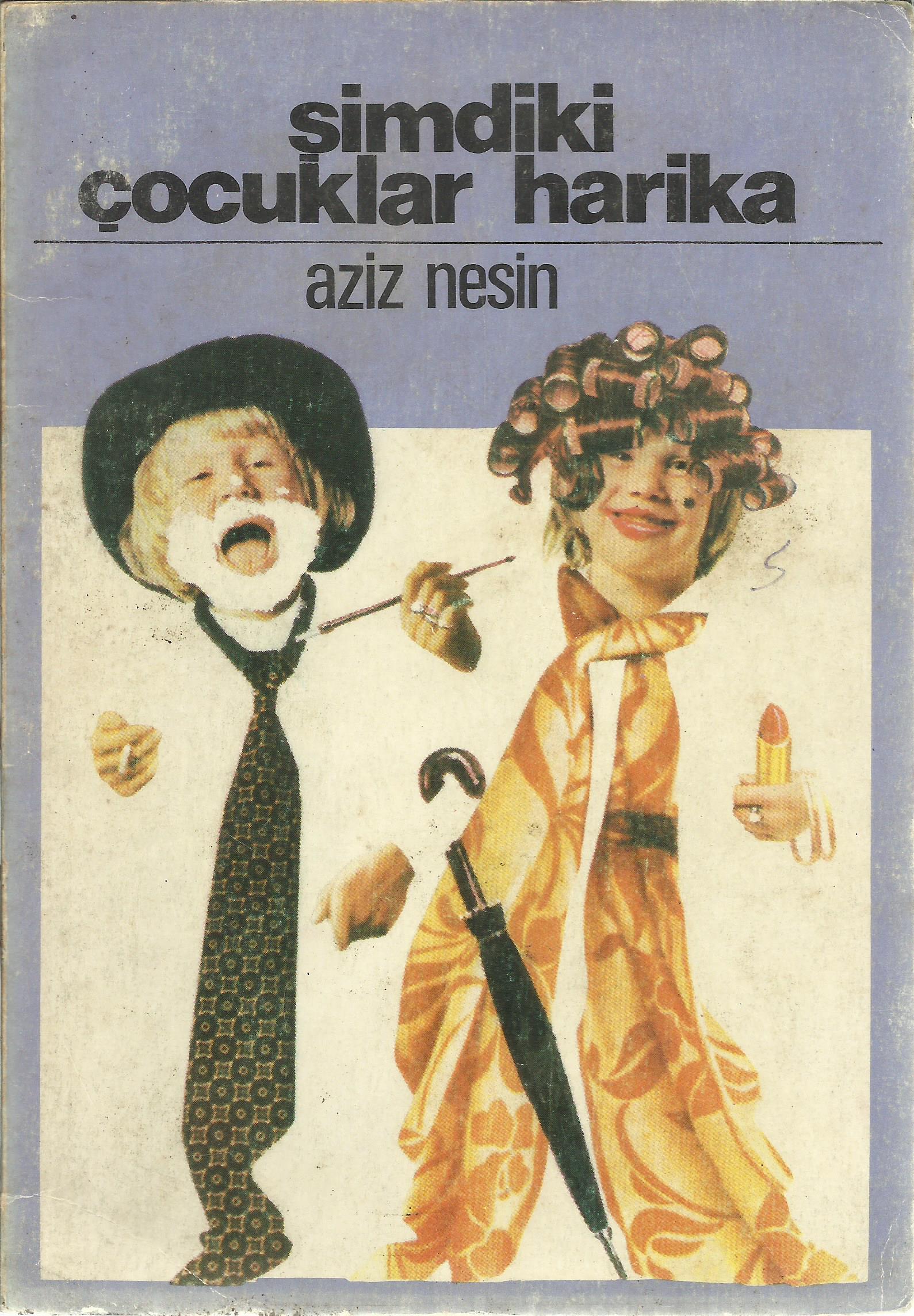 Şimdiki Çocuklar Harika, 1979 kitap kapağı