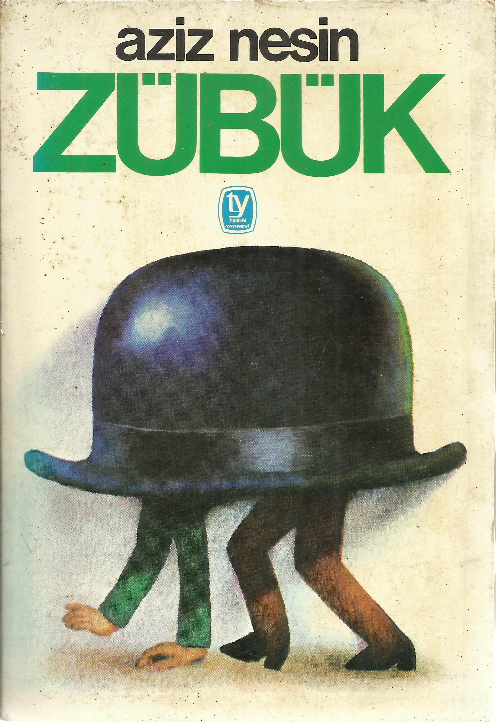 Zübük, 1977 kitap kapağı